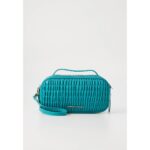 Ck Lv04k3184g Ruched Crossbody Camera Kadın Çanta – MAVİ