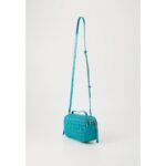 Ck Lv04k3184g Ruched Crossbody Camera Kadın Çanta – MAVİ - Görsel 2