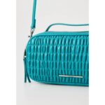 Ck Lv04k3184g Ruched Crossbody Camera Kadın Çanta – MAVİ - Görsel 4