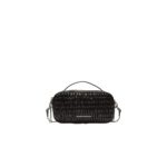 Ck Lv04k3184g Ruched Crossbody Camera Kadın Çanta – SİYAH