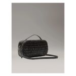 Ck Lv04k3184g Ruched Crossbody Camera Kadın Çanta – SİYAH - Görsel 2