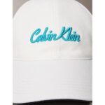 Ck Lv04k5044g 6 Panel Ssnl Graphıc Şapka – BEYAZ - Görsel 3