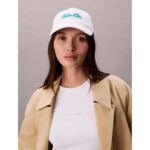 Ck Lv04k5044g 6 Panel Ssnl Graphıc Şapka – BEYAZ - Görsel 4