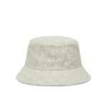 Ck Lv04k5059g Logo Jacquard Bucket Hat Şapka – KREM