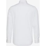 Ck Lv04lb145g Ls Solıd Stretch Slım Erkek Gömlek – BEYAZ - Görsel 7