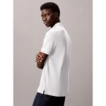 Ck Lv04lb276g Ss Supıma Chest Emb Polo Erkek Tshırt – BEYAZ - Görsel 2