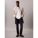 Ck Lv04lb276g Ss Supıma Chest Emb Polo Erkek Tshırt – BEYAZ - Görsel 3