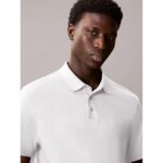 Ck Lv04lb276g Ss Supıma Chest Emb Polo Erkek Tshırt – BEYAZ - Görsel 4