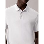 Ck Lv04lb276g Ss Supıma Chest Emb Polo Erkek Tshırt – BEYAZ - Görsel 5