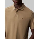 Ck Lv04lb276g Ss Supıma Chest Emb Polo Erkek Tshırt – HAKİ - Görsel 4