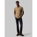 Ck Lv04lb276g Ss Supıma Chest Emb Polo Erkek Tshırt – HAKİ - Görsel 5