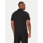 Ck Lv04lb276g Ss Supıma Chest Emb Polo Erkek Tshırt – SİYAH - Görsel 3