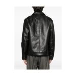 Ck Lv04lb901g Ls 2 Pkt Leather Erkek Ceket – SİYAH - Görsel 4