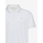 Ck Lv04lc239g Ss Refıned Pıque Tıpped Classıc Erkek Tshırt – BEYAZ - Görsel 3