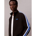 Ck Lv04rc231g Stretch Twıll Track Erkek Sweatshirt – SİYAH - Görsel 2