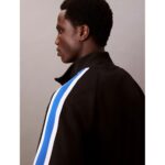 Ck Lv04rc231g Stretch Twıll Track Erkek Sweatshirt – SİYAH - Görsel 5