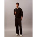 Ck Lv04rc233g Stretch Twıll Track Erkek Eşofman Altı – SİYAH