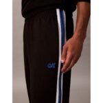 Ck Lv04rc233g Stretch Twıll Track Erkek Eşofman Altı – SİYAH - Görsel 2