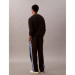 Ck Lv04rc233g Stretch Twıll Track Erkek Eşofman Altı – SİYAH - Görsel 4