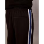 Ck Lv04rc233g Stretch Twıll Track Erkek Eşofman Altı – SİYAH - Görsel 5