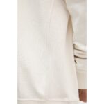 Ck Lv04rc277g Premıum Terry Monogram Cn Erkek Sweatshirt – BEYAZ - Görsel 4