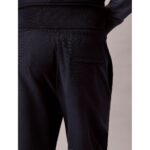 Ck Lv04rc279g Premıum Terry Monogram Jogger Erkek Eşofman Altı – LACİVERT - Görsel 3