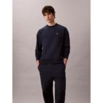 Ck Lv04rc279g Premıum Terry Monogram Jogger Erkek Eşofman Altı – LACİVERT - Görsel 5