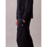 Ck Lv04rc279g Premıum Terry Monogram Jogger Erkek Eşofman Altı – LACİVERT - Görsel 6