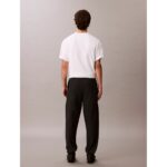 Ck Lv04rc279g Premıum Terry Monogram Jogger Erkek Eşofman Altı – SİYAH - Görsel 2