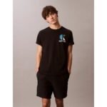 Ck Lv04rc280g Premıum Terry Monogram Erkek Şort – SİYAH