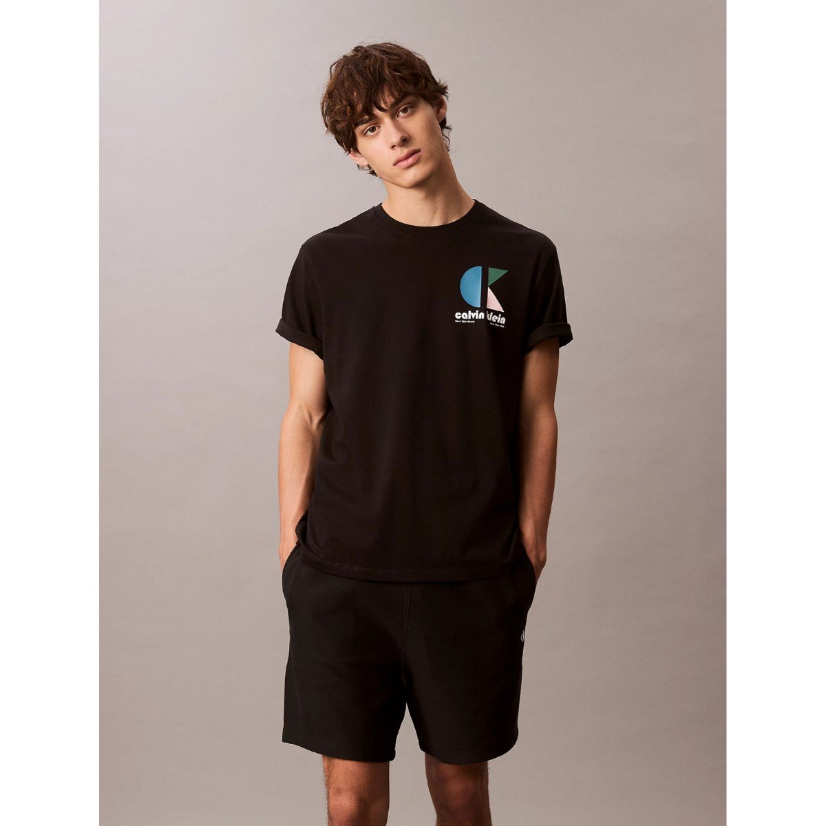 153356-0-ck-lv04rc280g-premium-terry-monogram-erkek-sort-01034794e43b Ck Lv04rc280g Premıum Terry Monogram Erkek Şort – SİYAH - Görsel 1