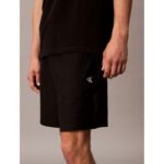 Ck Lv04rc280g Premıum Terry Monogram Erkek Şort – SİYAH - Görsel 2