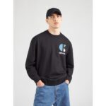 Ck Lv04rc285g Ls Eu 350terry Ck Bauhaus Logo C Erkek Sweatshirt – SİYAH