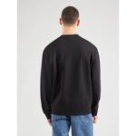 Ck Lv04rc285g Ls Eu 350terry Ck Bauhaus Logo C Erkek Sweatshirt – SİYAH - Görsel 3