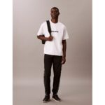 Ck Lv04rc522g Relaxed Crınkle Nylon Track Erkek Pantolon – SİYAH