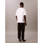 Ck Lv04rc522g Relaxed Crınkle Nylon Track Erkek Pantolon – SİYAH - Görsel 2