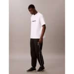 Ck Lv04rc522g Relaxed Crınkle Nylon Track Erkek Pantolon – SİYAH - Görsel 3