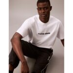 Ck Lv04rc522g Relaxed Crınkle Nylon Track Erkek Pantolon – SİYAH - Görsel 5