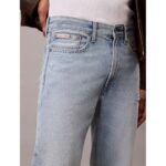 Ck Lv04rc716g Stndrd Strght Rams Head Eco Cool Erkek Pantolon – MAVİ - Görsel 4