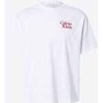 Ck Lv04rc808g Ss 16s Calvın Resort Scrıpt Grap Erkek Tshırt – BEYAZ - Görsel 5