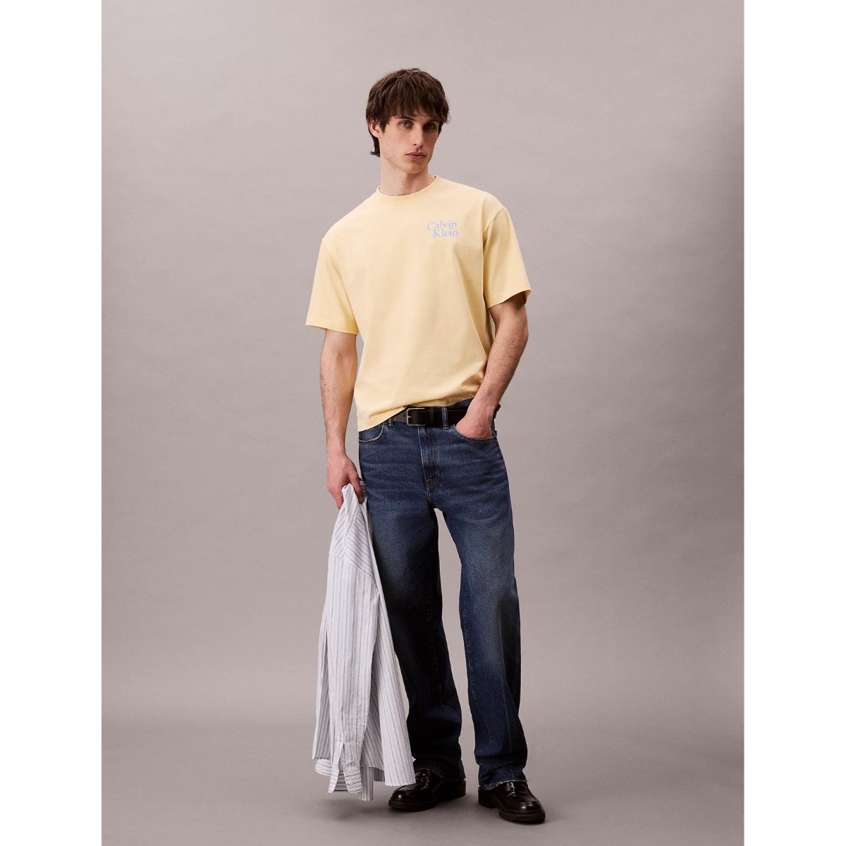 153397-0-ck-lv04rc808g-ss-16s-calvin-resort-script-grap-erkek-tshirt-01034794e43b Ck Lv04rc808g Ss 16s Calvın Resort Scrıpt Grap Erkek Tshırt – SARI - Görsel 1