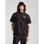 Ck Lv04rc808g Ss 16s Calvın Resort Scrıpt Grap Erkek Tshırt – SİYAH