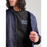 Ck Lv04rc808g Ss 16s Calvın Resort Scrıpt Grap Erkek Tshırt – SİYAH - Görsel 2