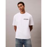 Ck Lv04rc829g Ss 16s Calvın Kleın Bauhaus Grap Erkek Tshırt – BEYAZ - Görsel 6