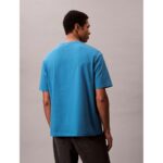 Ck Lv04rc829g Ss 16s Calvın Kleın Bauhaus Grap Erkek Tshırt – MAVİ - Görsel 5