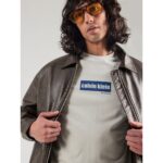 Ck Lv04rc849g Ss 30s Eu Calvın Lıne Bogo Graph Erkek Tshırt – AÇIK GRİ - Görsel 2