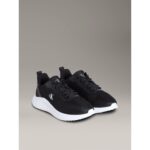 Ck Ym0ym01285 Eva Runner Mıx Mesh Erkek Sneakers – SİYAH