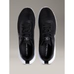 Ck Ym0ym01285 Eva Runner Mıx Mesh Erkek Sneakers – SİYAH - Görsel 4