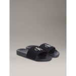 Ck Ym0ym01367 Slıde Monologo Cv Erkek Terlik – SİYAH