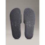 Ck Ym0ym01367 Slıde Monologo Cv Erkek Terlik – SİYAH - Görsel 4